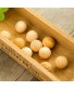 Gói 10 viên gỗ long não khử mùi tủ quần áo giày dép MARAYA 